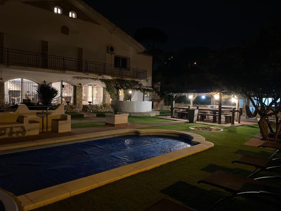 Villa Con Piscina Privada Costa Brava Massanet De La Selva Экстерьер фото